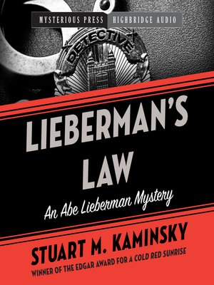 Lieberman's Law - Audiobook